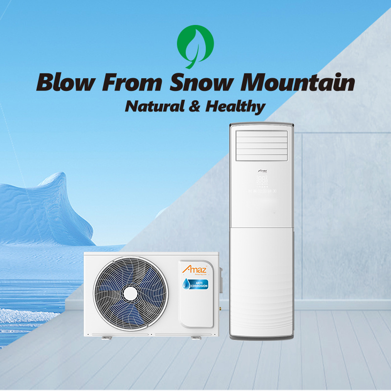 High Quality  1.5 HP Inverter Split  60000/24000 BTU  Inverter Split Floor Standing Air conditioner For Electric Cabinet