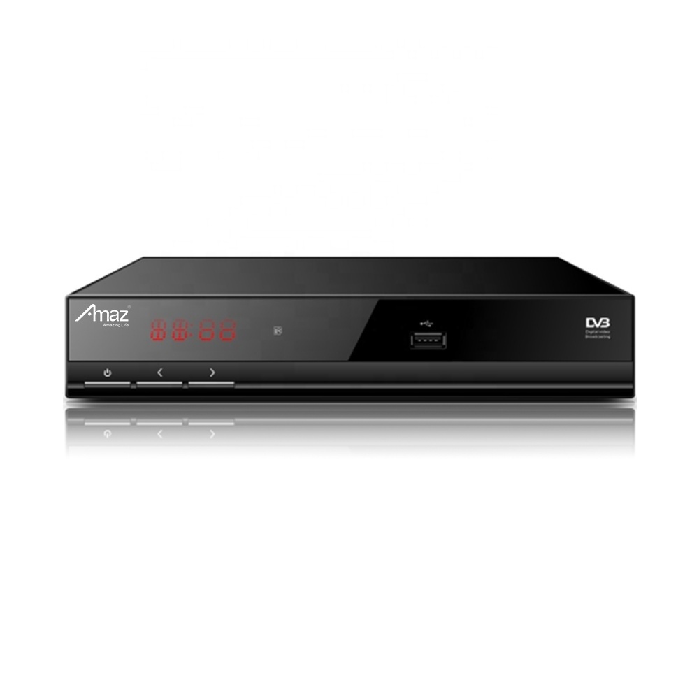 Amaz factory Digital DVBT2 Settop Box DVB-T2 Decoder received