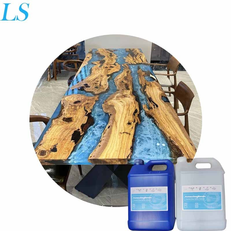 Amazing Epoxy Hot Sell Clear Epoxy Resin AB Glue for River Table Bulk Epoxy Resin