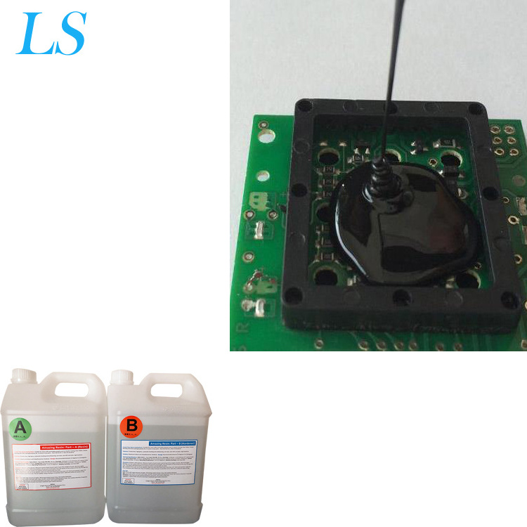 Black Epoxy Resin AB Glue Epoxy Potting Compound for Electronic Components Encapsulation