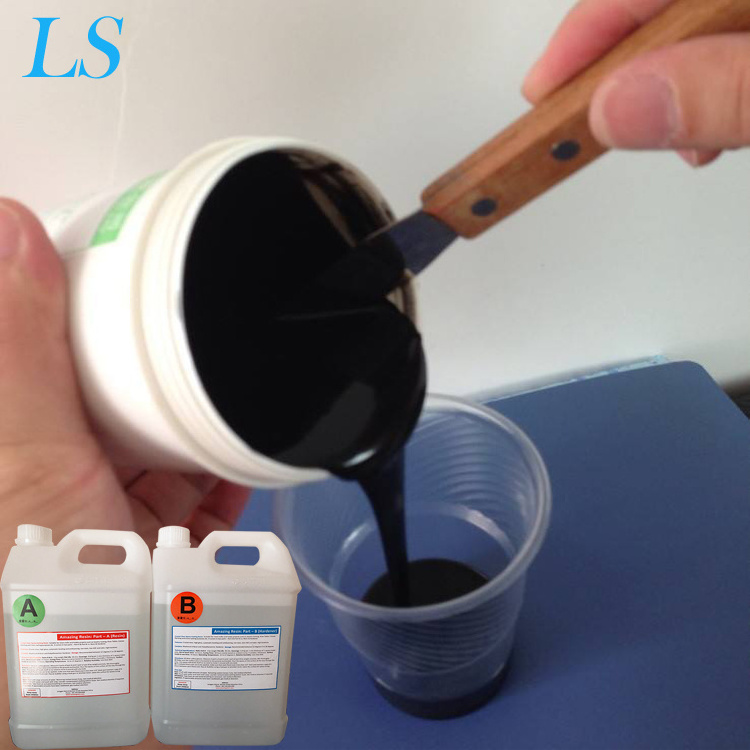 Black Epoxy Resin AB Glue Epoxy Potting Compound for Electronic Components Encapsulation