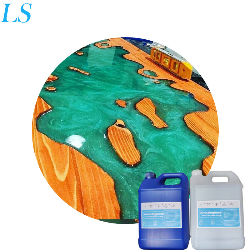 Transparent Liquid Glass Epoxy Resin for Waterproof Epoxy Bartops Coating