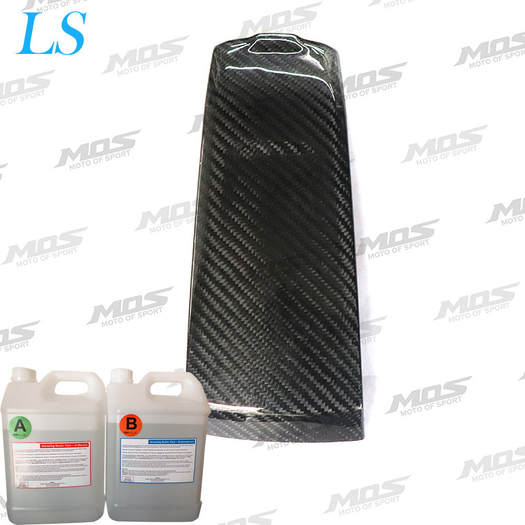 Non-flammable Factory Low Price Carbon Fiber Transparent Liquid Clear Epoxy Resin