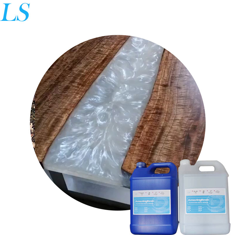 Transparent Liquid Glass Epoxy Resin for Waterproof Epoxy Bartops Coating