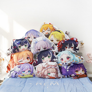 customized decorative hugging body pillow cover case  pillowcases anime  pillow