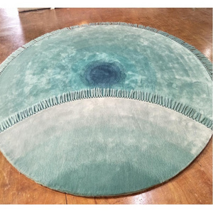 Custom Round Shape Carpets And Rugs Chinese Wholesale Luxury Custom Design Living Room Sofa Carpets