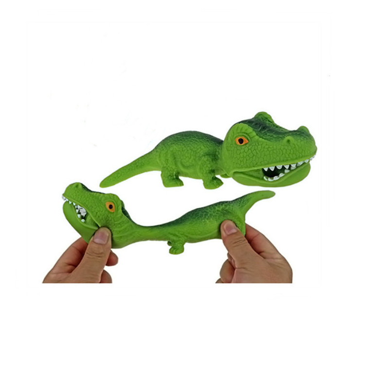 Sand Filled High Quality Sandbag Shark Dinosaur Crocodile Funny Toy Custom Stress Relief Toy Sand Stretch Toy