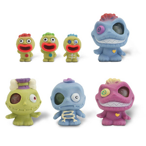 Voodoo Doll Squishy Fidget Toys Vent Ball Animal Squeeze Toy Portable Water Ball Doll Stress Reliever Funny Toy