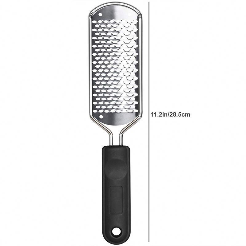 Professional Double-Side Foot File Heel Grater For The Feet Pedicure Rasp Remover Metal Scrub