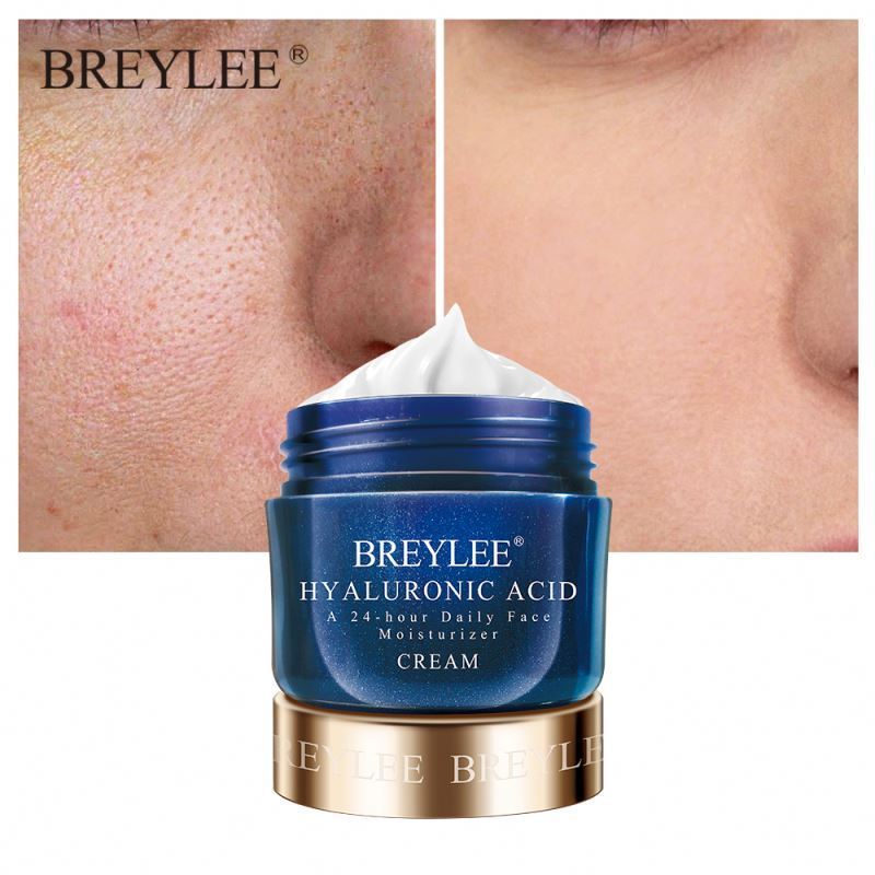 BREYLEE probiotic keratin shine luxury booster for whitening to remove dark spots gluta white face cream