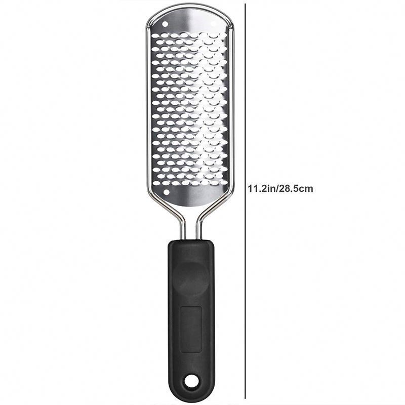 Professional Double-Side Foot File Heel Grater For The Feet Pedicure Rasp Remover Metal Scrub