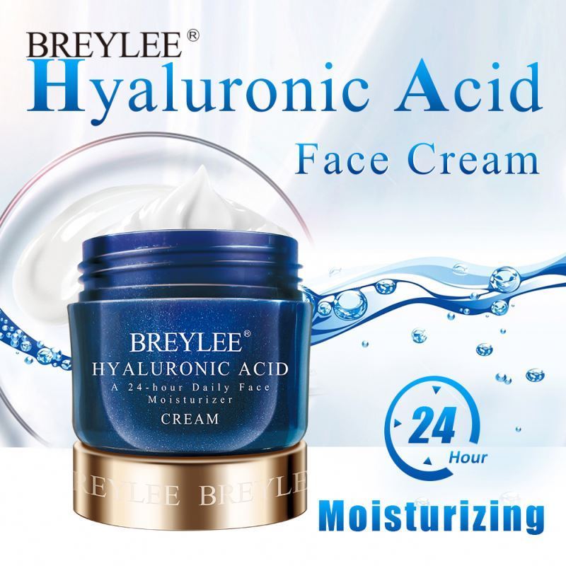 BREYLEE probiotic keratin shine luxury booster for whitening to remove dark spots gluta white face cream