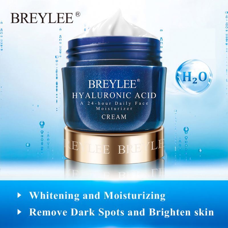 BREYLEE probiotic keratin shine luxury booster for whitening to remove dark spots gluta white face cream