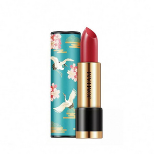 JOMTAT Hot 5 red Colors moisturizing Lip Stick Velvet Makeup lipstick on chinese classical style