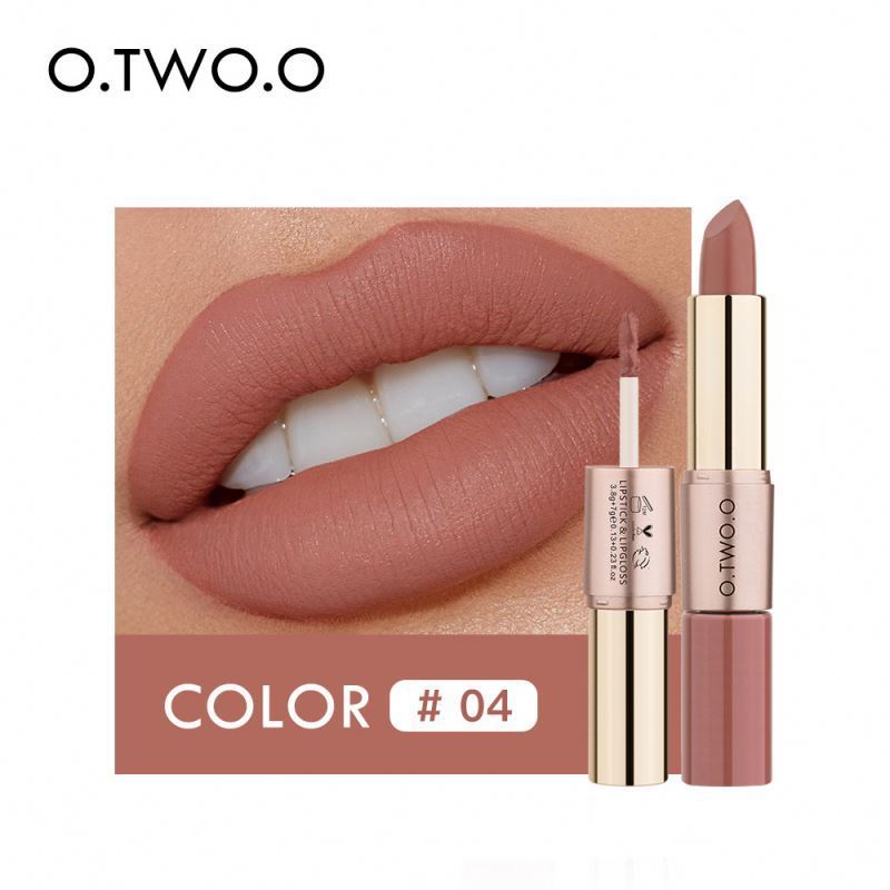 Hot Selling Cheap O.TWO.O Makeup Romantic Beauty Cosmetic Matte Lipstick