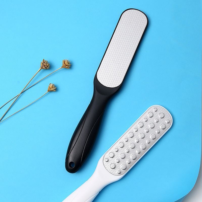 Professional Double-Side Foot File Heel Grater For The Feet Pedicure Rasp Remover Metal Scrub