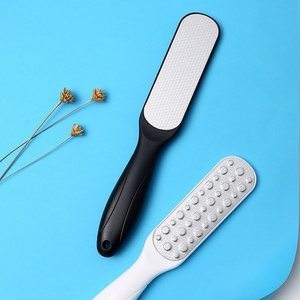 Professional Double-Side Foot File Heel Grater For The Feet Pedicure Rasp Remover Metal Scrub