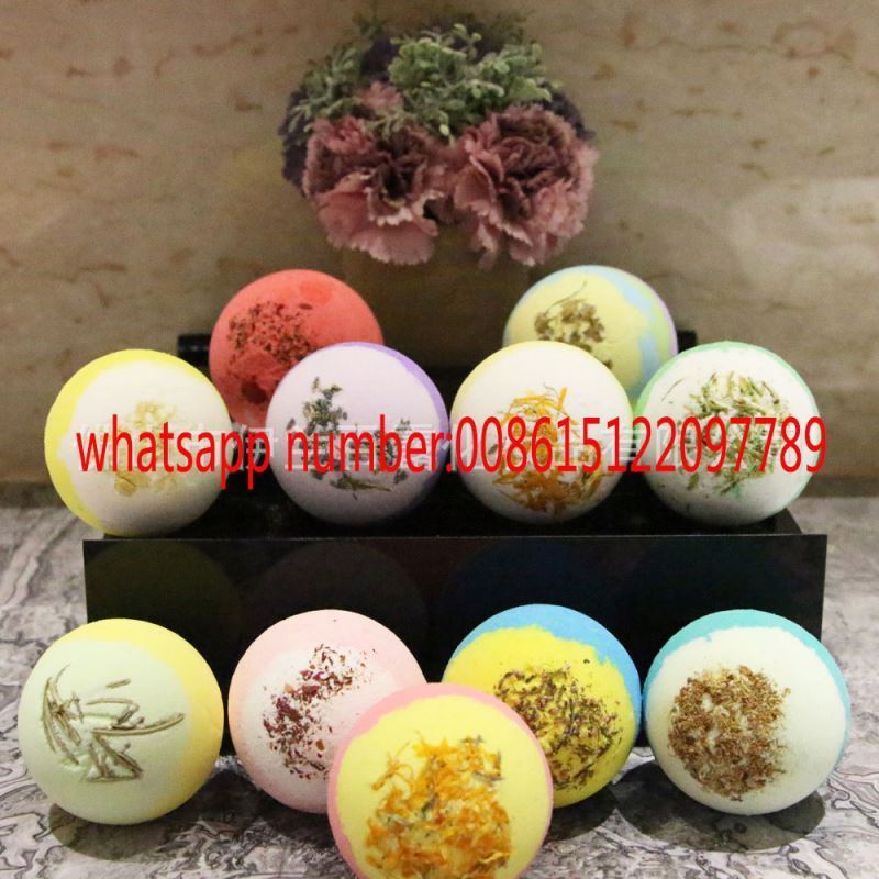 24 Organic & Natural Bath Bombs  Handmade Bubble Bath Bombs  Gift Set, Rich in Essential Oil, Shea Butter