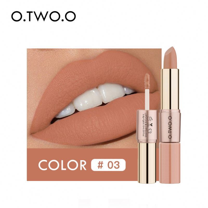 Hot Selling Cheap O.TWO.O Makeup Romantic Beauty Cosmetic Matte Lipstick