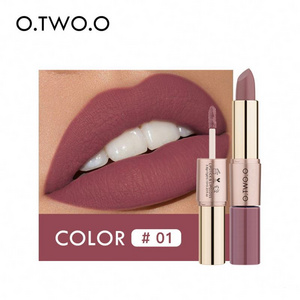 Hot Selling Cheap O.TWO.O Makeup Romantic Beauty Cosmetic Matte Lipstick