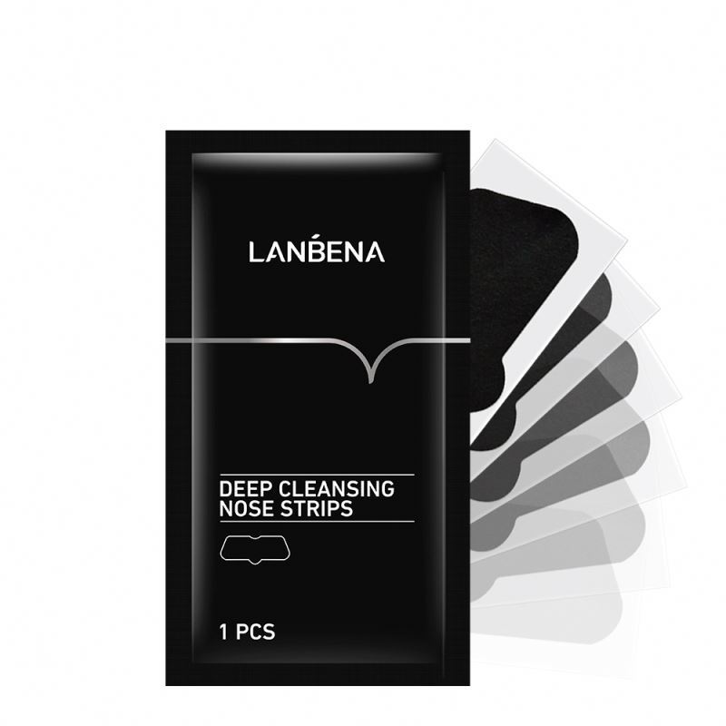 LANBENA Purifying Pore Strip,Nose Strip,Deep Cleansing Blackhead Remover Nose Mask Patch