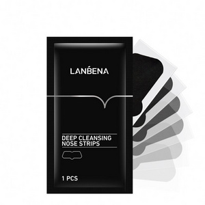 LANBENA Purifying Pore Strip,Nose Strip,Deep Cleansing Blackhead Remover Nose Mask Patch