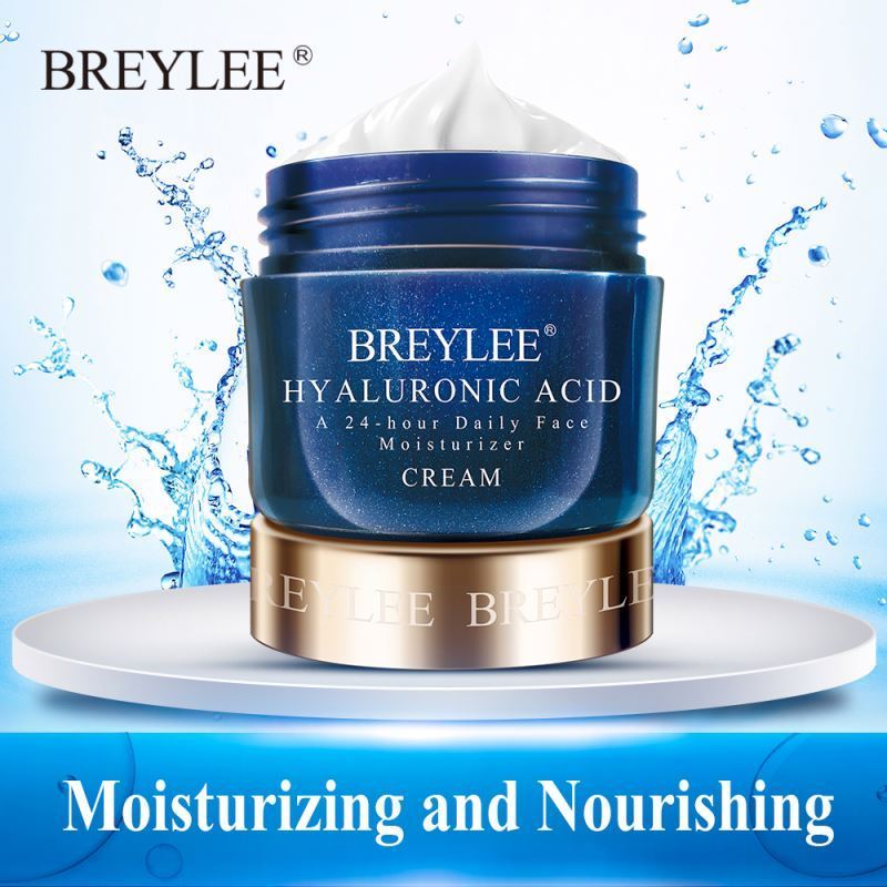 BREYLEE probiotic keratin shine luxury booster for whitening to remove dark spots gluta white face cream