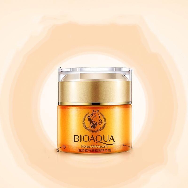 OEM BIOAQUA wholesale factory horse oil moisturizing anti aginig whitening face cream lotion