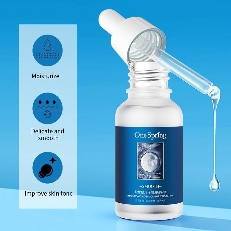 OEM one spring private label smooth anti aging wrinkle care Japan ampoule perfect face skin serum