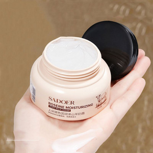 OEM SADOER wholesale factory goat milk smoothing anti aging brightening face skin care cream