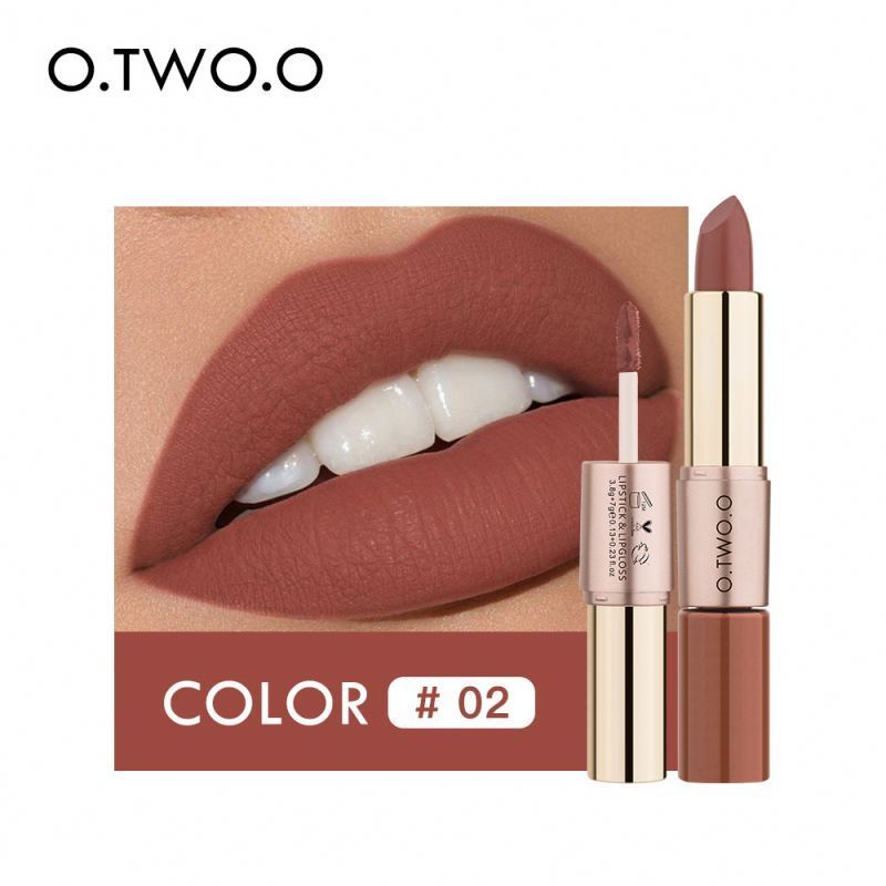 Hot Selling Cheap O.TWO.O Makeup Romantic Beauty Cosmetic Matte Lipstick