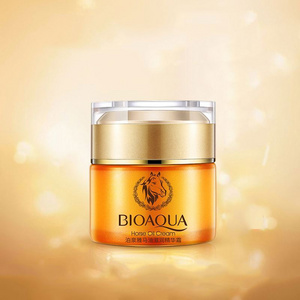 OEM BIOAQUA wholesale factory horse oil moisturizing anti aginig whitening face cream lotion