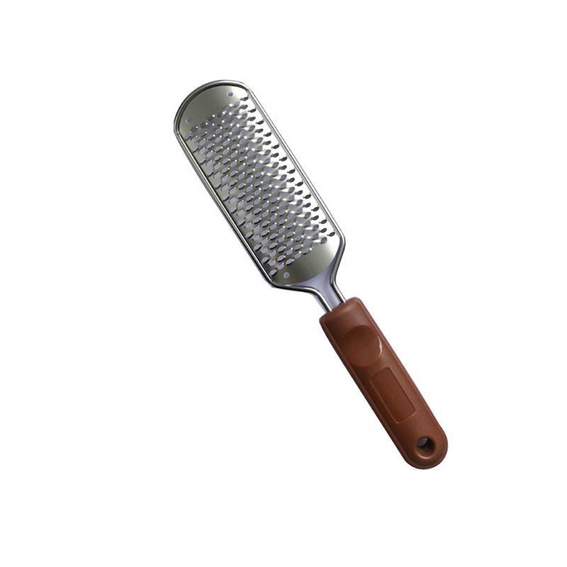 Professional Double-Side Foot File Heel Grater For The Feet Pedicure Rasp Remover Metal Scrub