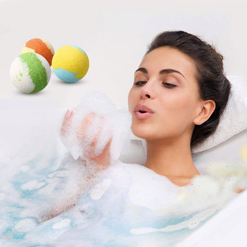 Bubble Glitter Bomb Fizzies Funny Surprise Unique Shaped Bath Bombs