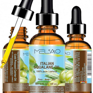 MELAO Pure Private Label Beauty Organic Natural Facial Skin Care Repairing Smoothing Moisturizing Squalane Oil