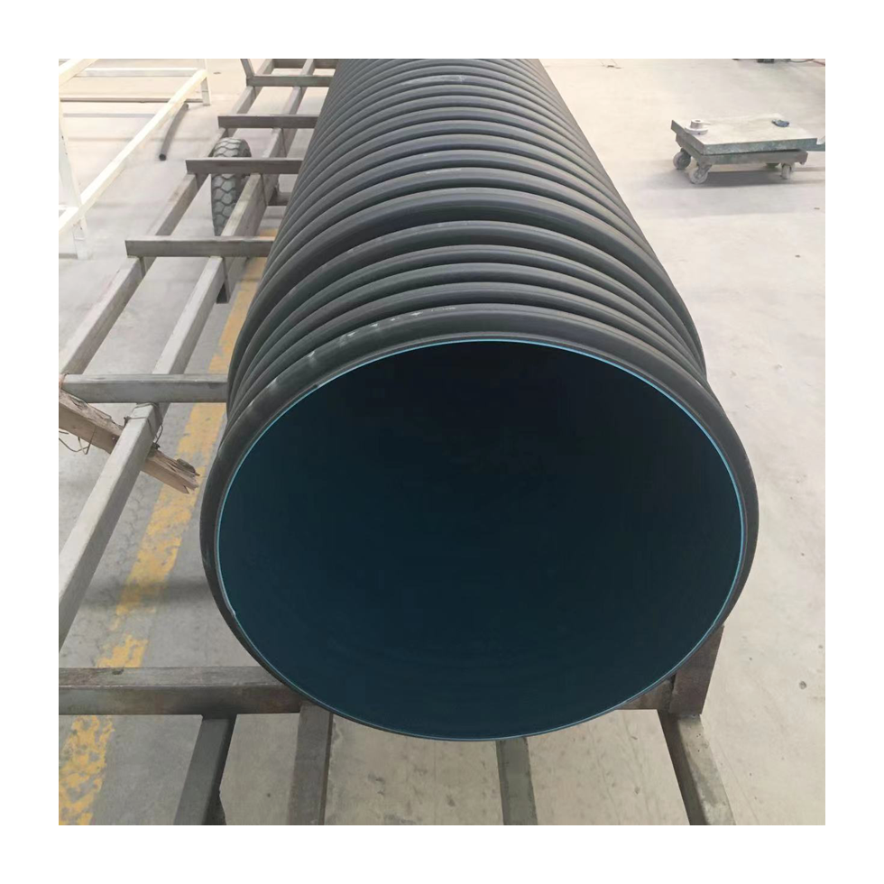 8 inch 10 inch 16inch hdpe double-wall corrugated pipe