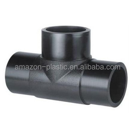 PE100 HDPE Pipe Fitting 160mm Butt Fusion Equal Tee SDR11