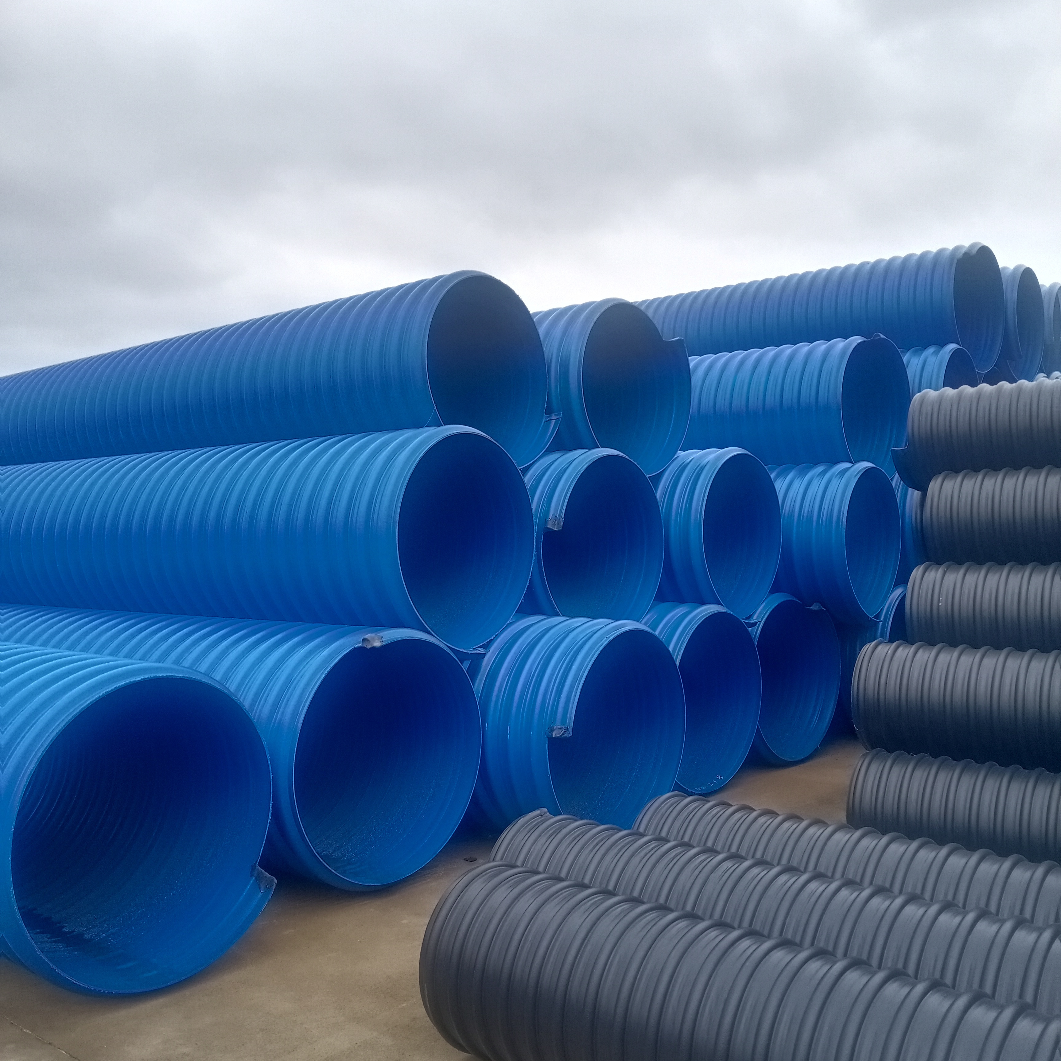 corrugated steel culvert pipe  corrugated drainage pipe drainage flex pipes