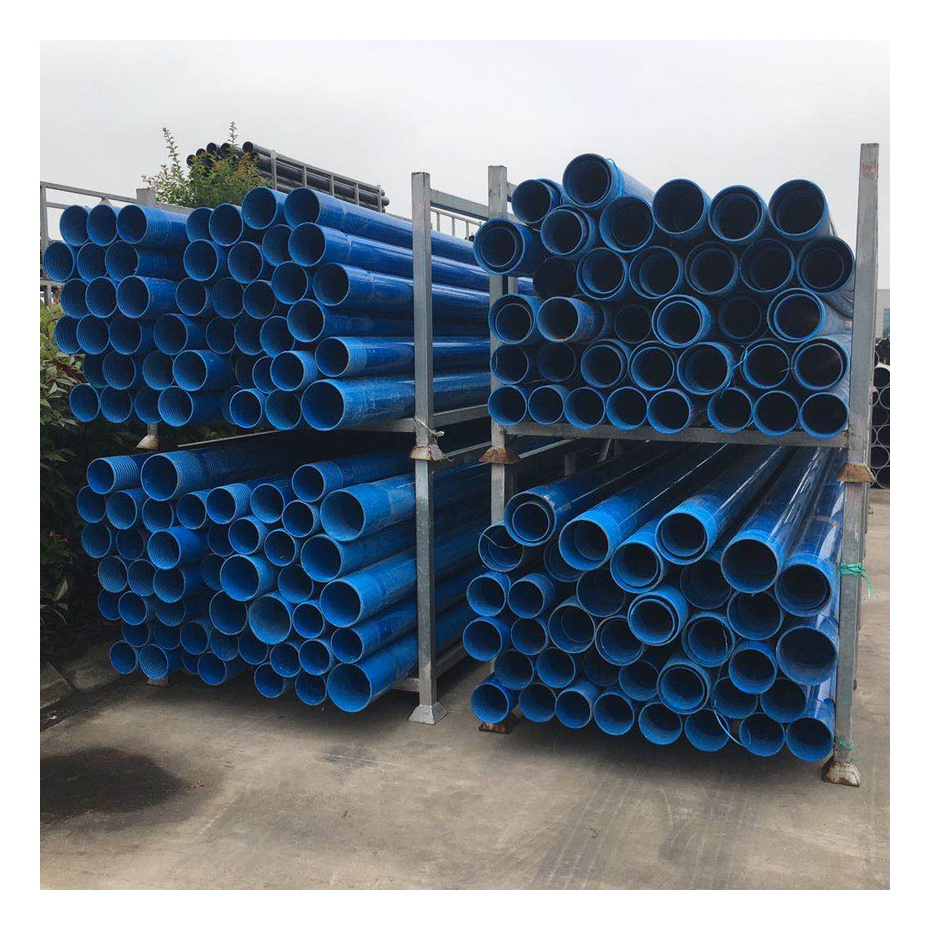 2 inch perforated pvc well casing and screen pipes