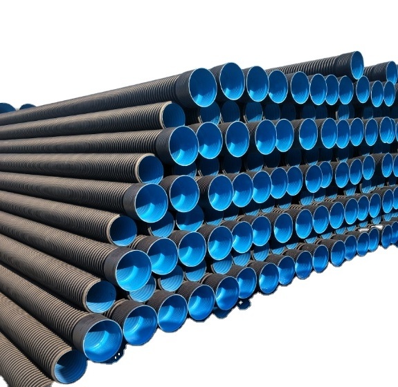 48 culvert pipe HDPE double wall 6 meter length