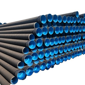 48 culvert pipe HDPE double wall 6 meter length