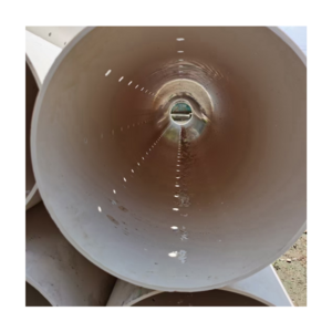 Factory Sale 2 inch 3 inch 4 inch perforated pvc pipe tubo de pvc perforado