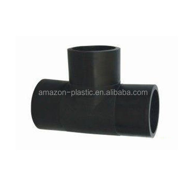 PE100 HDPE Pipe Fitting 160mm Butt Fusion Equal Tee SDR11