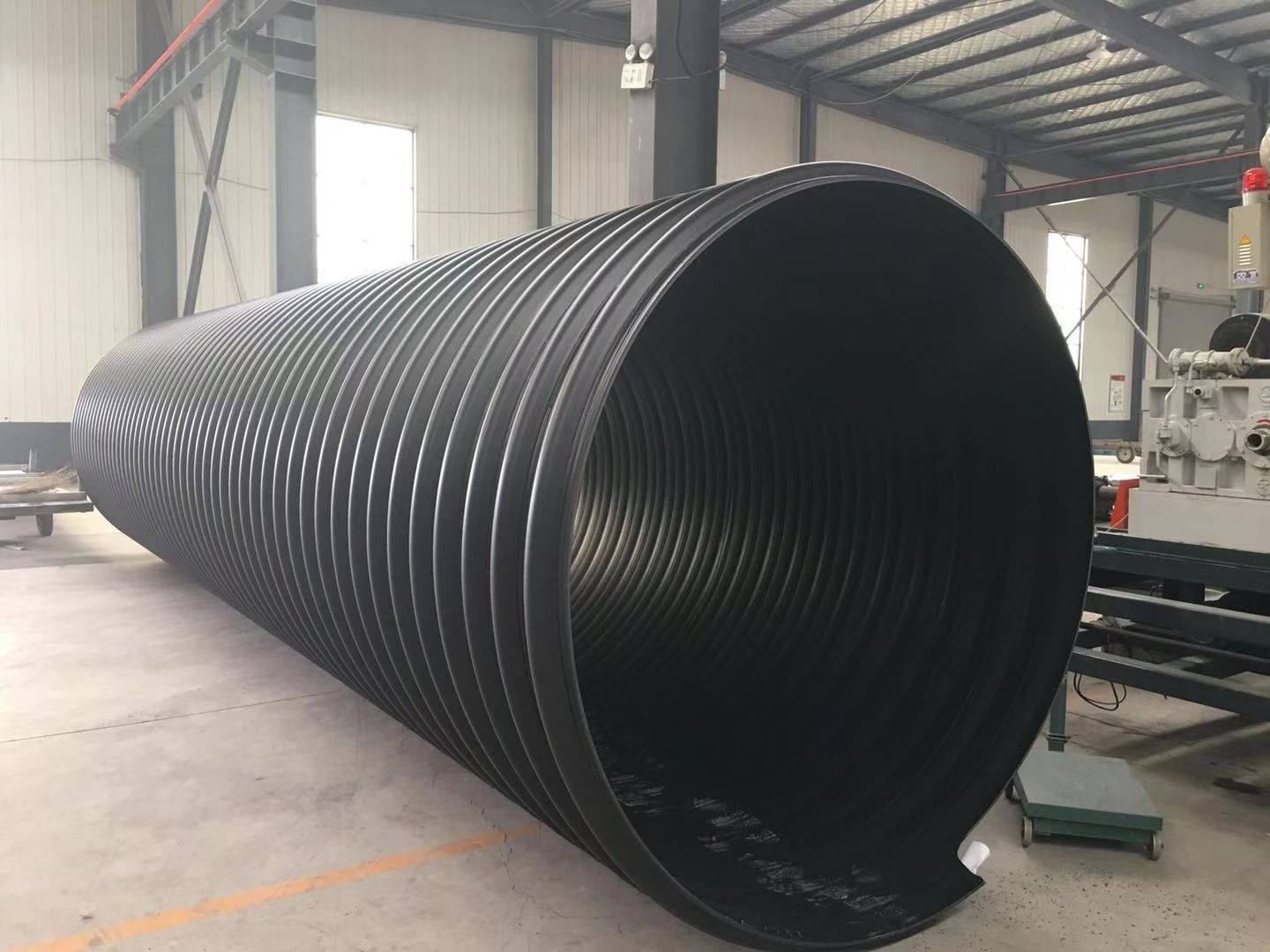 15 plastic culvert pipe 18 inch Hdpe steel composite pipe