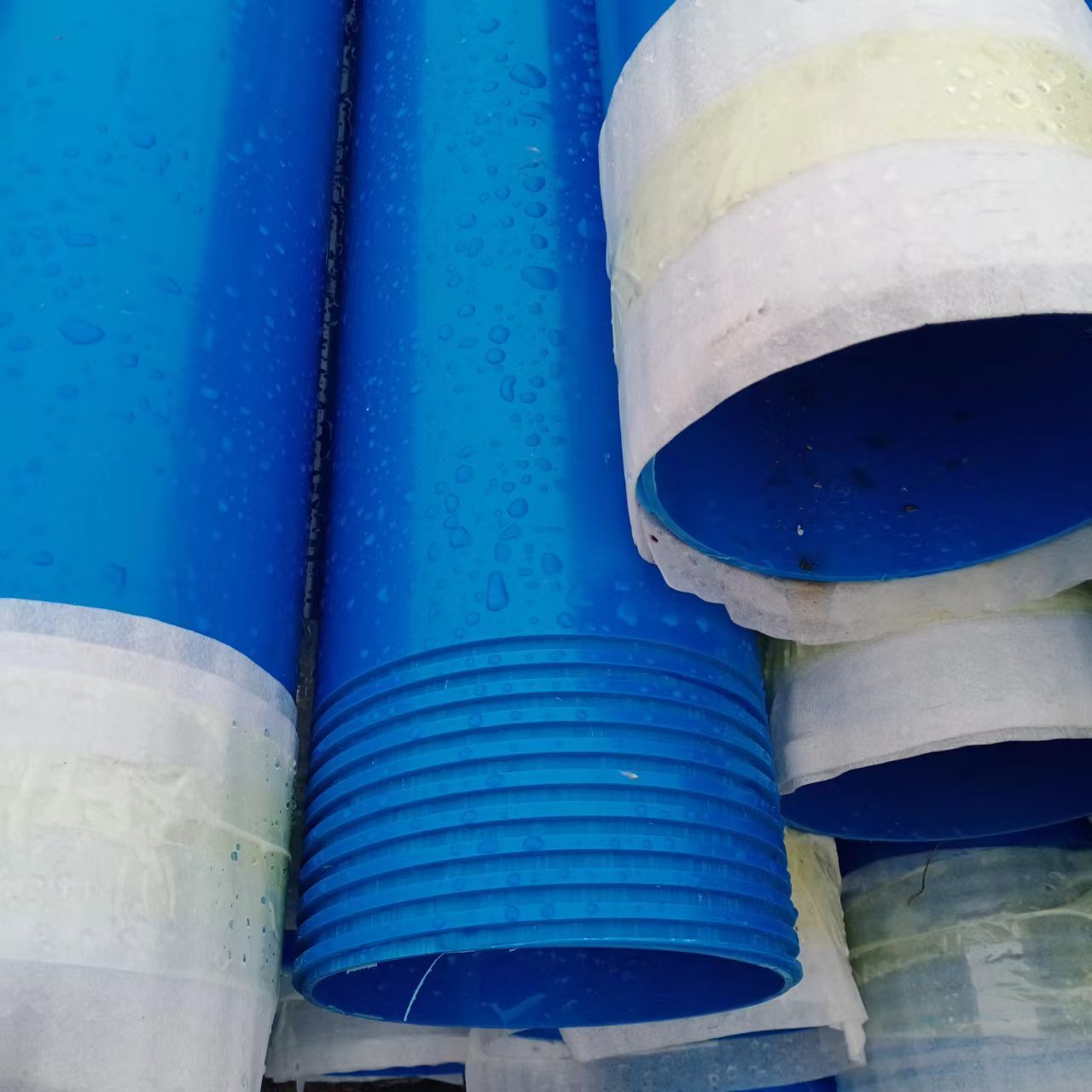 1/2 inch pvc pipe double thread male 6mm  500mm 400mm 300mm female thread socket pvc water pipe fittings deep well water