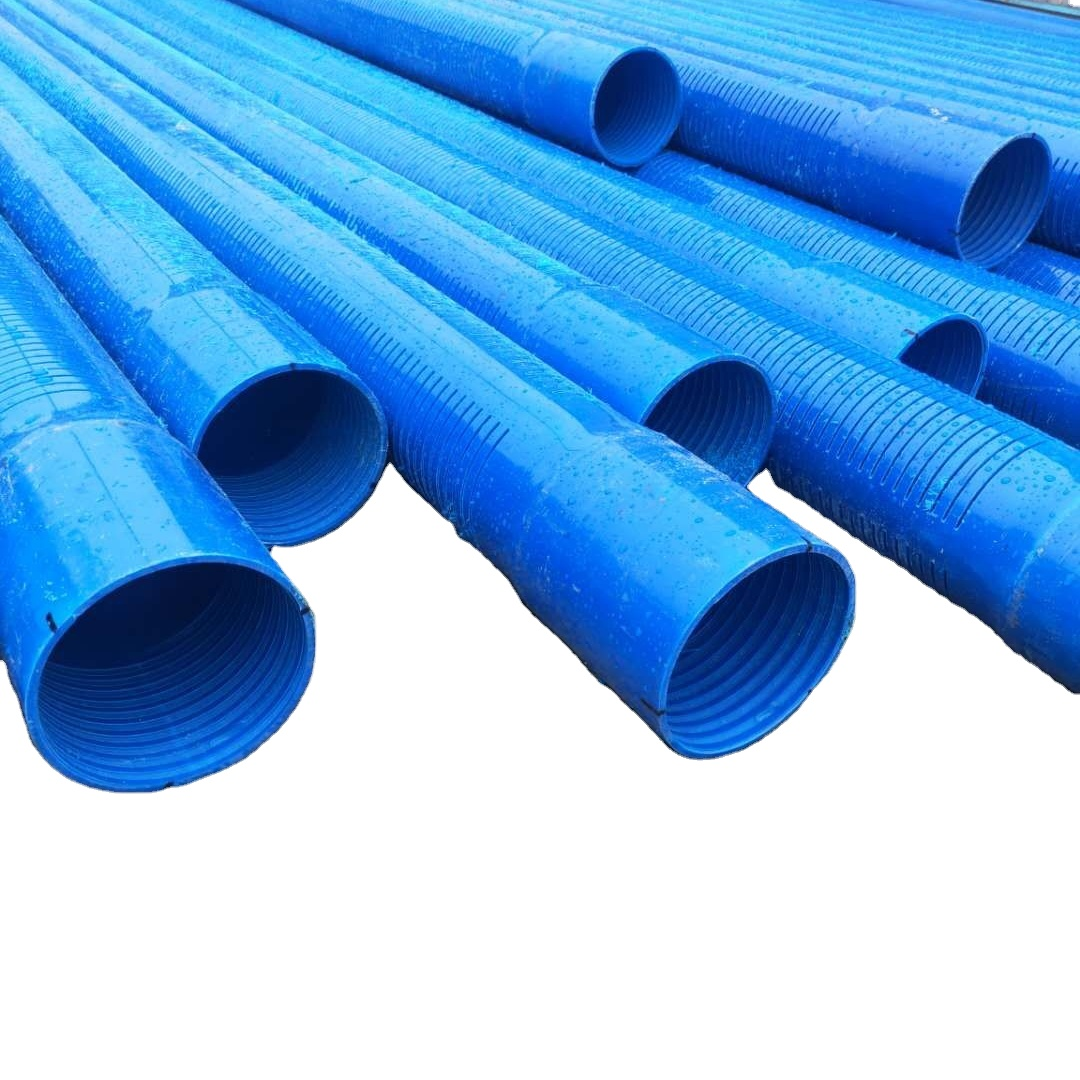 Borehole Water Well Casing PVC Pipes Bore Well Pipe Casing 110 125 140 160mm