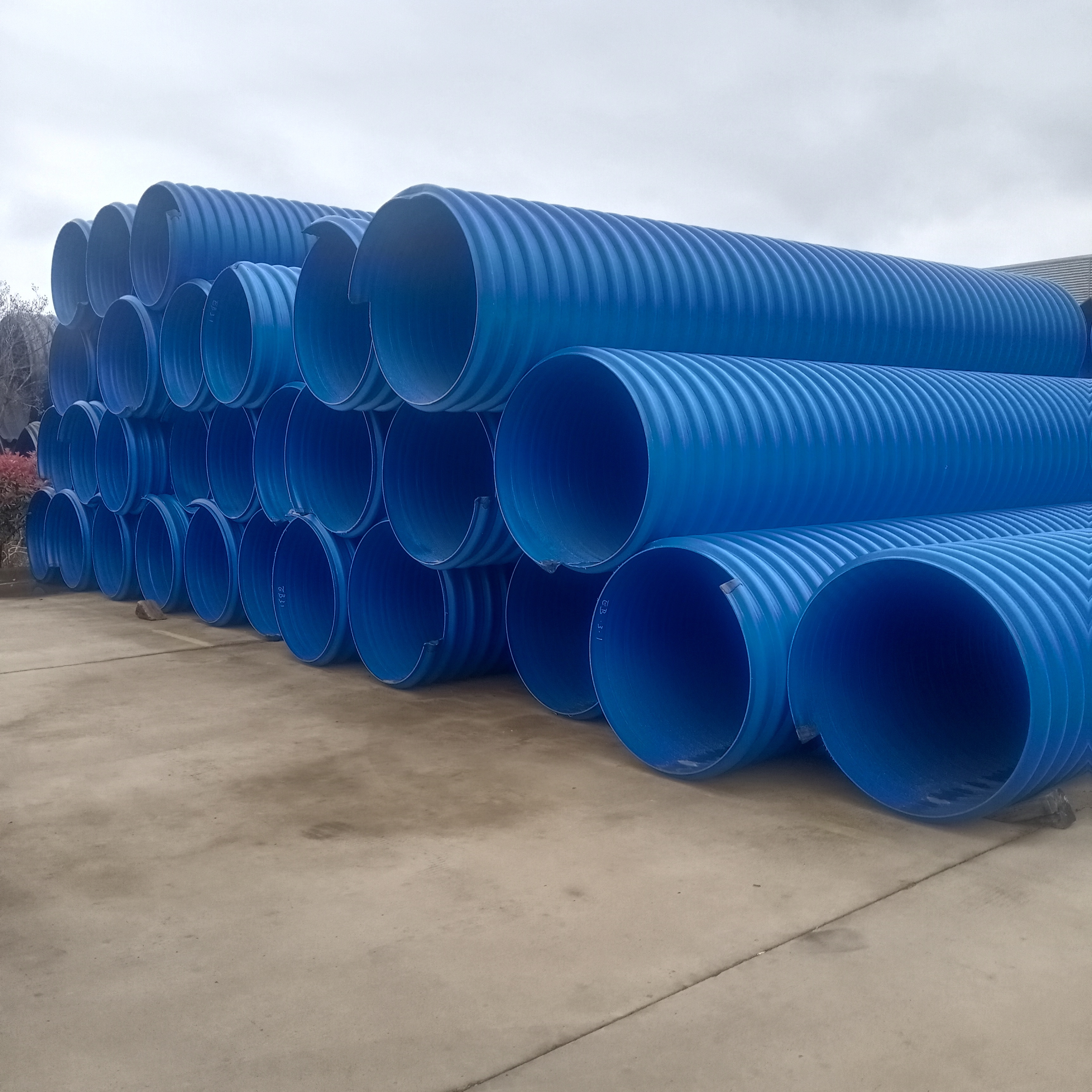 corrugated steel culvert pipe  corrugated drainage pipe drainage flex pipes