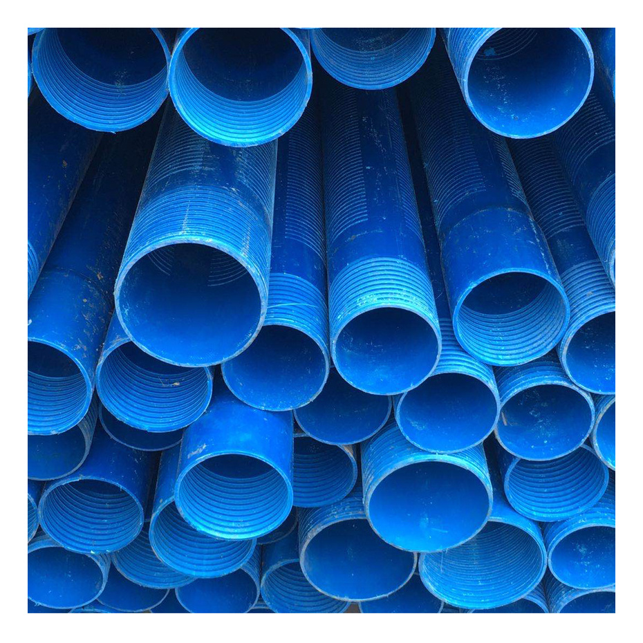 2 inch perforated pvc well casing and screen pipes