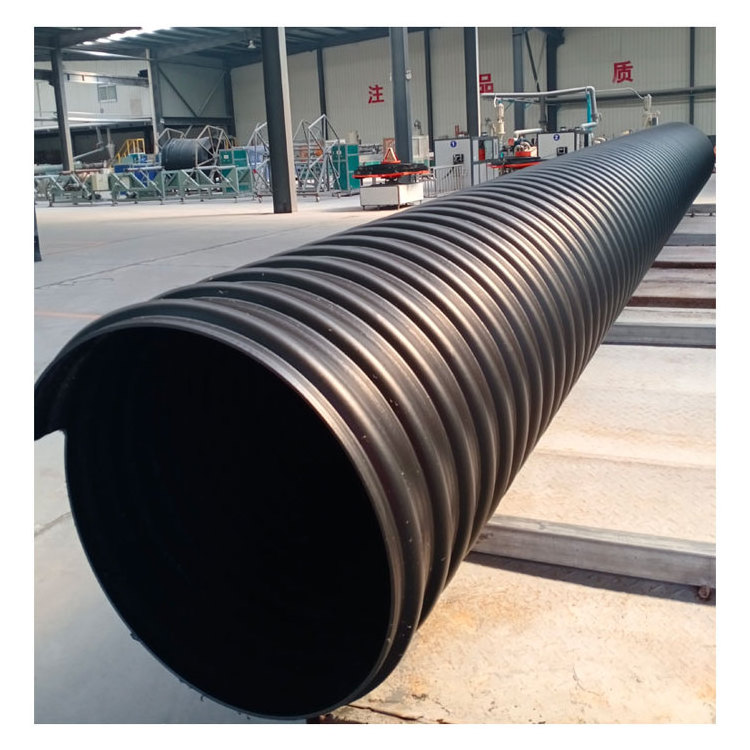 corrugated stainless steel pipe 24 inch plastic culvert prices 10 inch drain  high quality hdpe