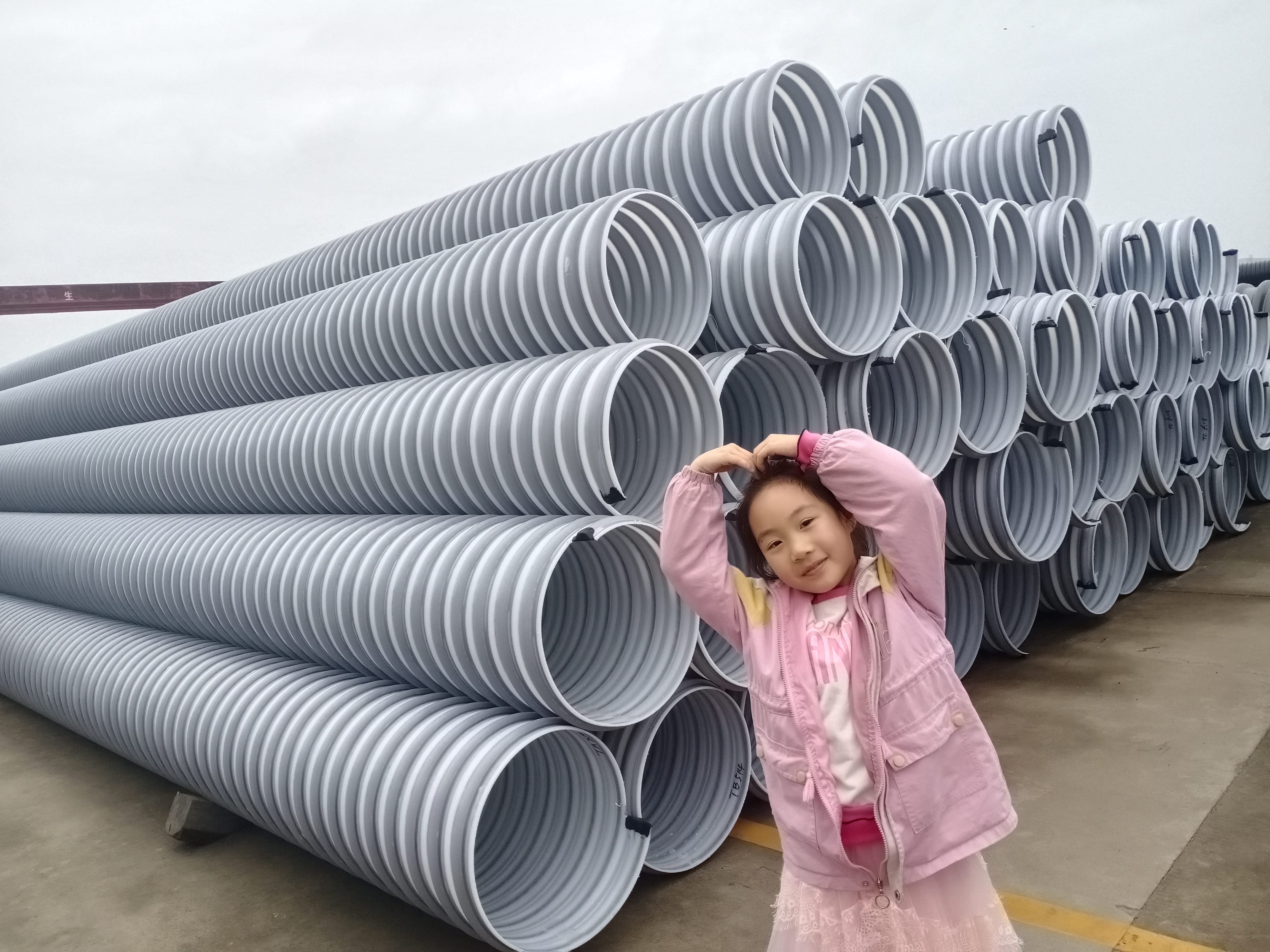 15 plastic culvert pipe 18 inch Hdpe steel composite pipe